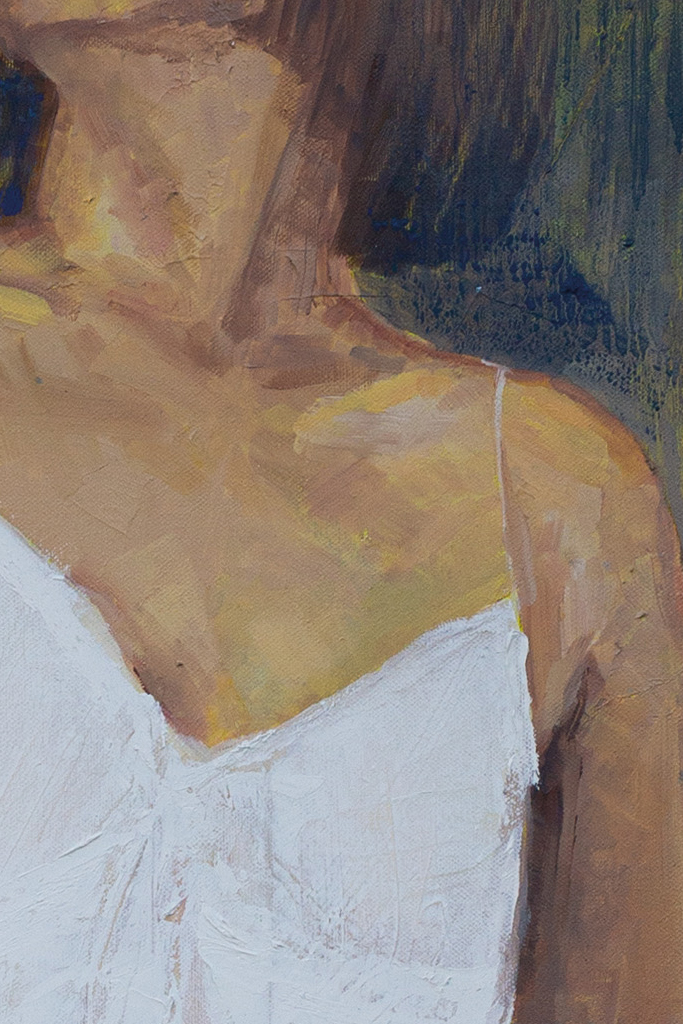 autor: Bozena Kot | obraz "Odciecie 04" | 120 x 80 cm | 2022 r.