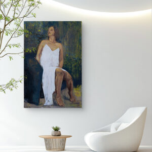 autor: Bozena Kot | obraz "Odciecie 04" | 120 x 80 cm | 2022 r.