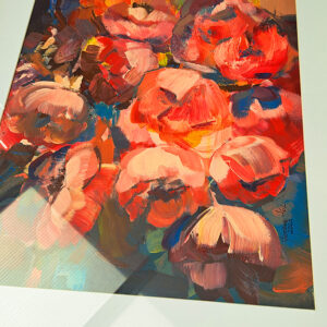 zdjęcie obrazu w ramie i passpartue