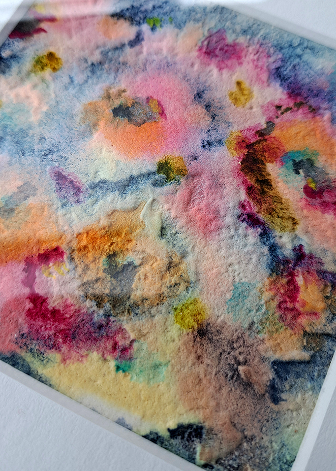 Bożena Kot | "Akwarelowe kwiaty 01"