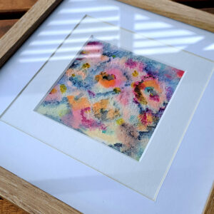 Bożena Kot | "Akwarelowe kwiaty 01"