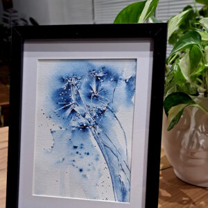 Bożena Kot | akwarela "Jesiennie"