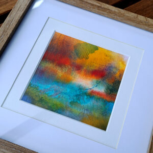 Bożena Kot | "Plener 02" | Akwarela